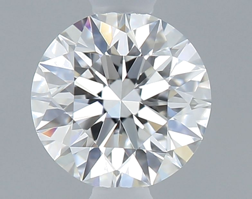 0.5 carat E-VVS1 Excellent cut Natūralus Round Deimantas (1)