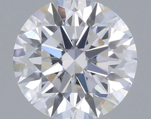 0.33 carat D-IF Excellent cut Natūralus Round Deimantas (1)
