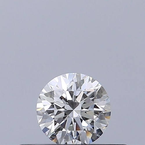 0.25 carat E-VVS1 Excellent cut Natūralus Round Deimantas (1)