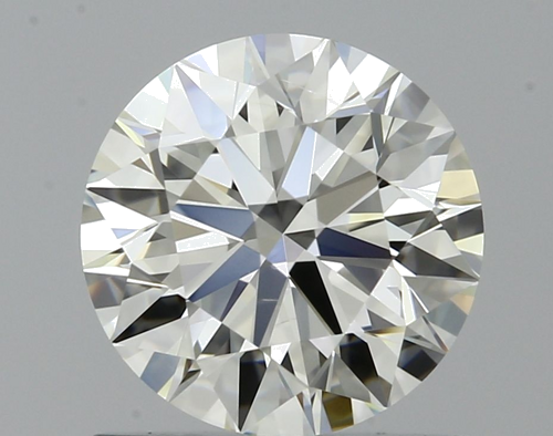 0.9 carat J-SI1 Excellent cut Natūralus Round Deimantas (1)