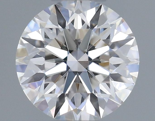 0.35 carat F-SI2 Excellent cut Natūralus Round Deimantas (1)