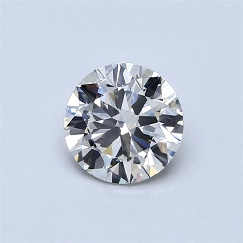 0.9 carat K-VVS2 Very Good cut Natūralus Round Deimantas (1)