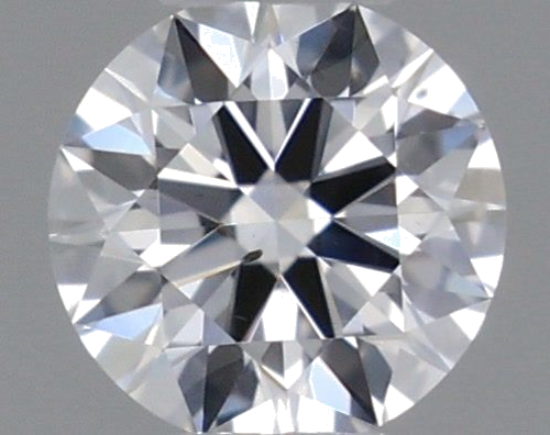 0.18 carat E-SI1 Excellent cut Natūralus Round Deimantas (1)