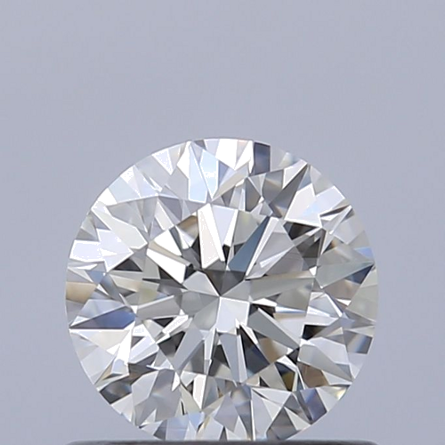 0.6 carat G-VVS2 Excellent cut Natūralus Round Deimantas (1)