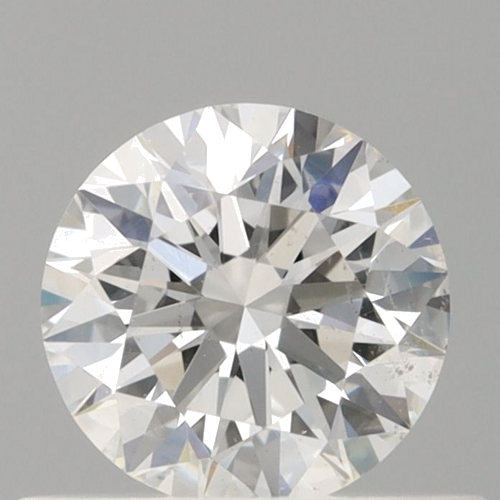 0.52 carat E-SI1 Excellent cut Natūralus Round Deimantas (1)