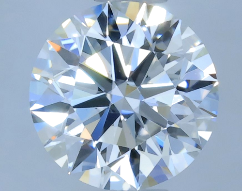 0.55 carat F-VS2 Excellent cut Natūralus Round Deimantas (1)