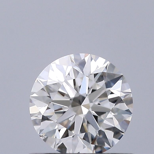 0.51 carat F-VS2 Excellent cut Natūralus Round Deimantas (1)