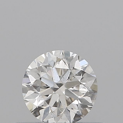 0.4 carat J-SI1 Very Good cut Natūralus Round Deimantas (1)