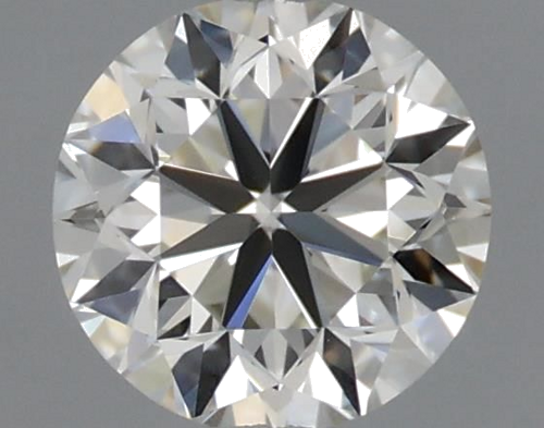 0.45 carat K-VVS1 Very Good cut Natūralus Round Deimantas (1)