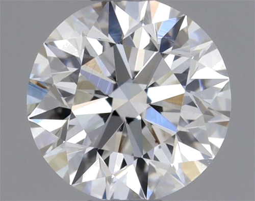 0.37 carat H-VS2 Excellent cut Natūralus Round Deimantas (1)