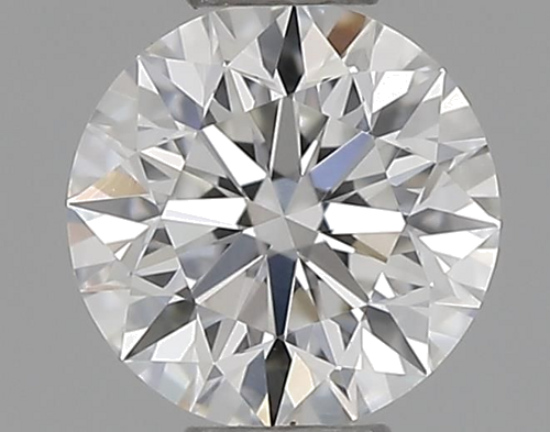 0.32 carat F-VS1 Excellent cut Natūralus Round Deimantas (1)