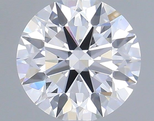 0.41 carat E-VS1 Excellent cut Natūralus Round Deimantas (1)