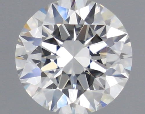0.5 carat H-VS2 Excellent cut Natūralus Round Deimantas (1)