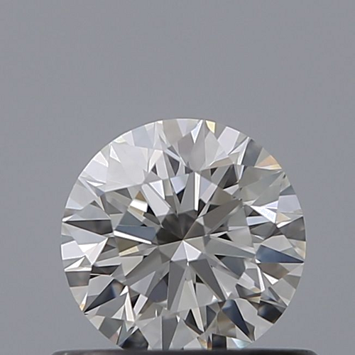0.51 carat F-VVS1 Excellent cut Natūralus Round Deimantas (1)