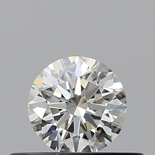 0.31 carat K-VVS2 Excellent cut Natūralus Round Deimantas (1)
