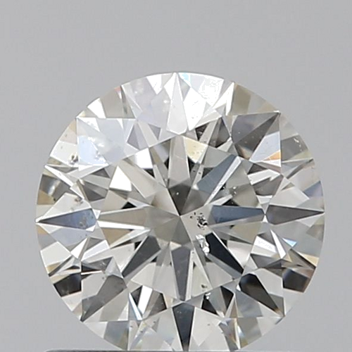 0.7 carat J-SI2 Excellent cut Natūralus Round Deimantas (1)