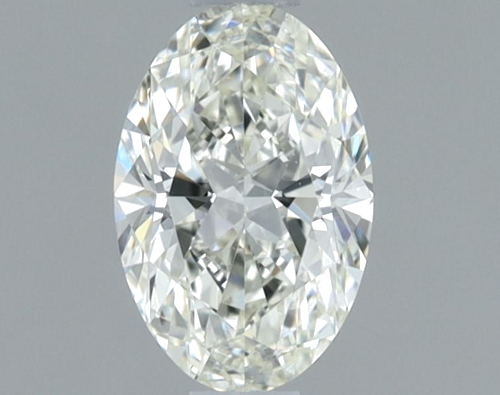 0.5 carat K-VS1 Natūralus Oval Deimantas (1)