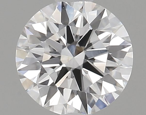 0.31 carat F-VVS2 Excellent cut Natūralus Round Deimantas (1)