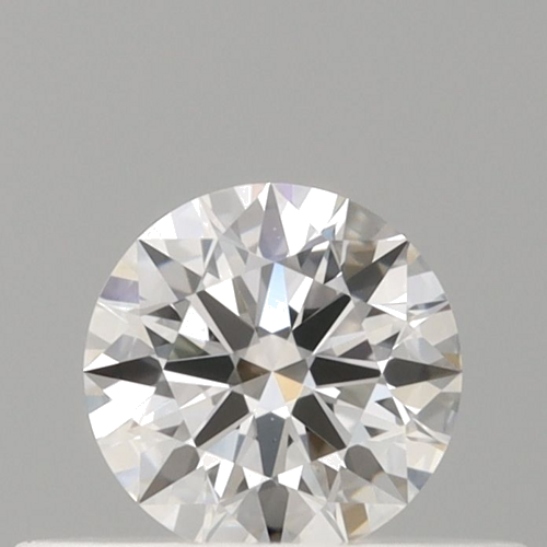 0.3 carat F-VVS1 Excellent cut Natūralus Round Deimantas (1)