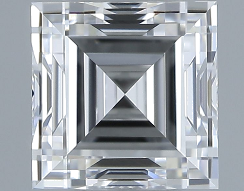0.7 carat D-VS1 Natūralus Square Radiant Deimantas (1)