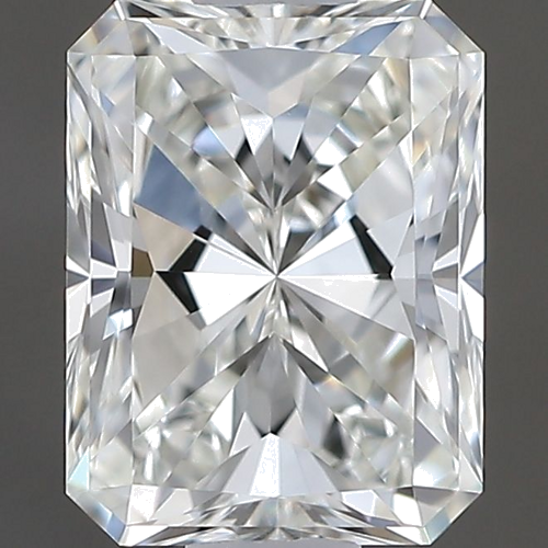 0.6 carat I-VS1 Natūralus Radiant Deimantas (1)