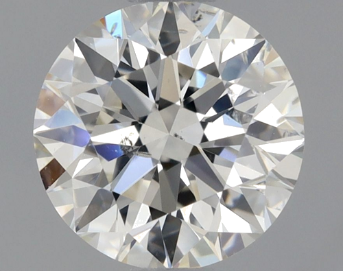 0.9 carat I-SI2 Excellent cut Natūralus Round Deimantas (1)