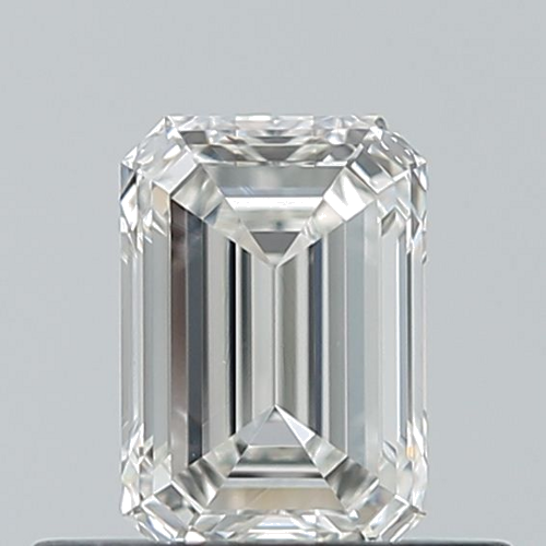 0.5 carat G-VVS2 Natūralus Emerald Deimantas (1)