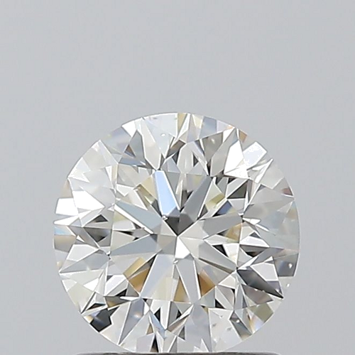 1.0 carat I-SI1 Excellent cut Natūralus Round Deimantas (1)