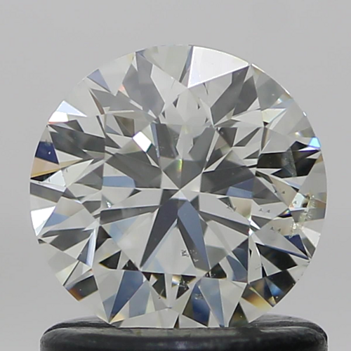 0.9 carat J-SI2 Excellent cut Natūralus Round Deimantas (1)