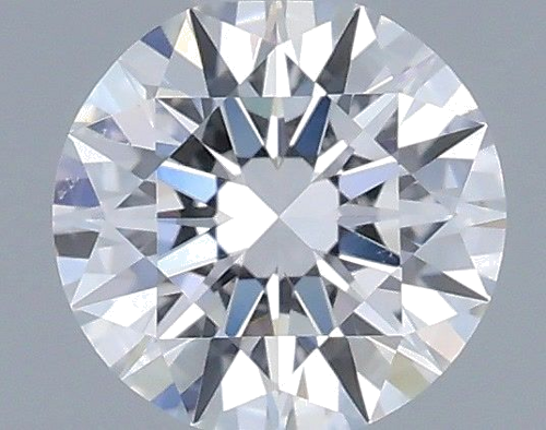 0.34 carat E-VS2 Excellent cut Natūralus Round Deimantas (1)