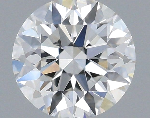 0.4 carat F-VS1 Excellent cut Natūralus Round Deimantas (1)