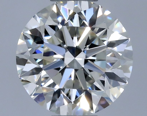 0.5 carat J-VVS1 Very Good cut Natūralus Round Deimantas (1)