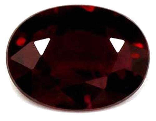 0.67 carat RED Oval Rubinas (1)