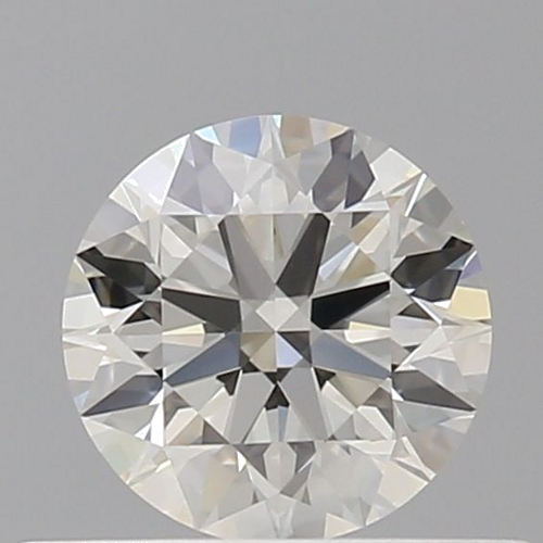 0.47 carat I-VVS2 Excellent cut Natūralus Round Deimantas (1)