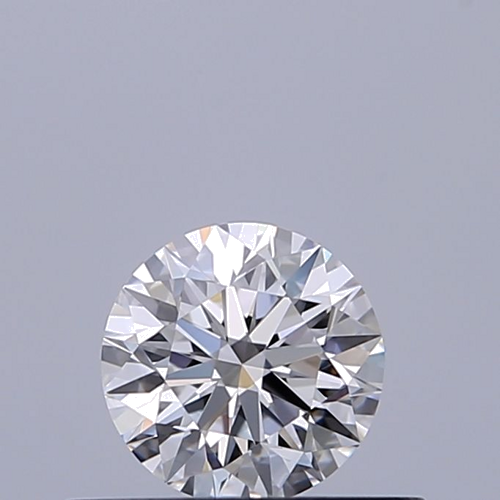 0.36 carat D-VVS1 Excellent cut Natūralus Round Deimantas (1)