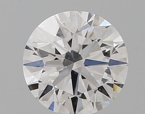 0.5 carat F-SI1 Excellent cut Natūralus Round Deimantas (1)