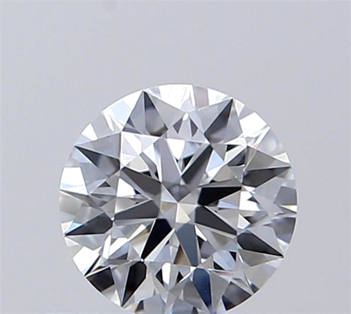 0.38 carat D-VS1 Excellent cut Natūralus Round Deimantas (1)