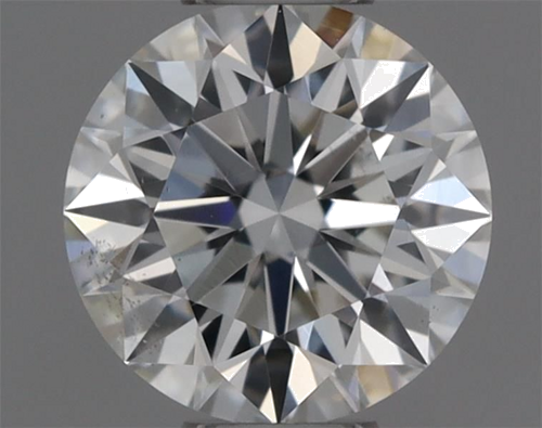 0.34 carat F-SI1 Excellent cut Natūralus Round Deimantas (1)