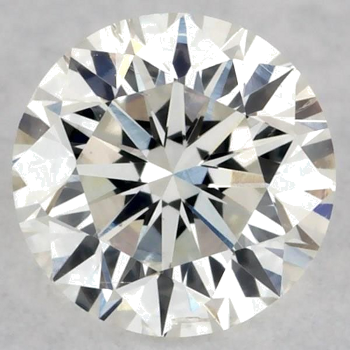 0.28 carat I-SI2 Very Good cut Natūralus Round Deimantas (1)