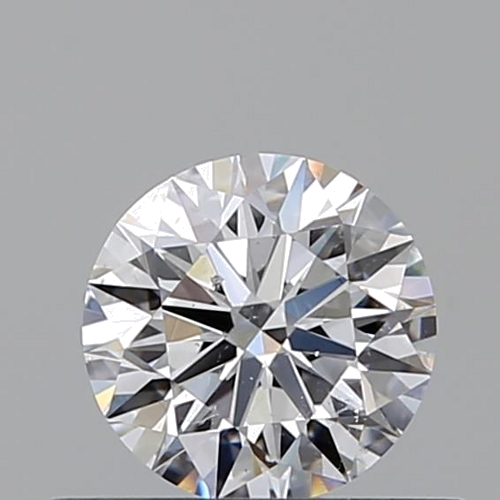 0.45 carat D-SI2 Excellent cut Natūralus Round Deimantas (1)