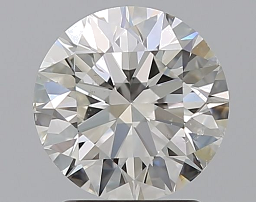 2.0 carat G-SI1 Excellent cut Natūralus Round Deimantas (1)