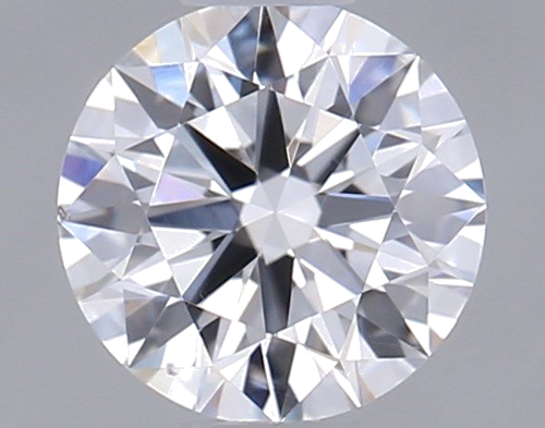0.4 carat D-SI1 Excellent cut Natūralus Round Deimantas (1)