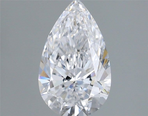 1.2 carat D-VS1 Natūralus Pear Deimantas (1)