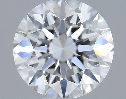 0.5 carat F-VS1 Excellent cut Natūralus Round Deimantas (1)