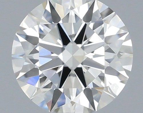 0.33 carat J-IF Excellent cut Natūralus Round Deimantas (1)