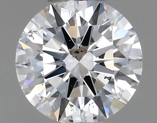 0.31 carat D-SI1 Excellent cut Natūralus Round Deimantas (1)