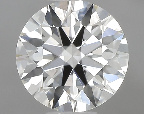 0.6 carat I-VVS1 Excellent cut Natūralus Round Deimantas (1)