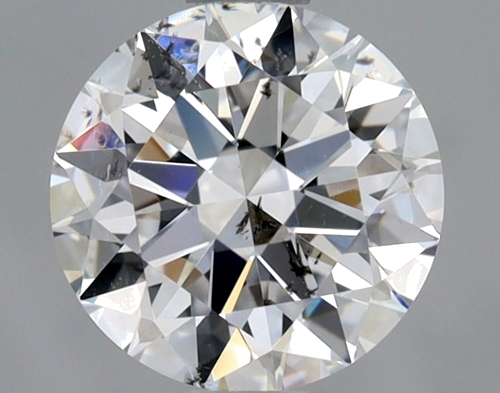 1.0 carat D-SI2 Excellent cut Natūralus Round Deimantas (1)