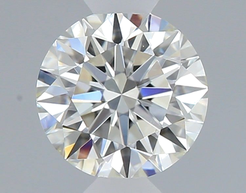0.42 carat I-VVS2 Excellent cut Natūralus Round Deimantas (1)