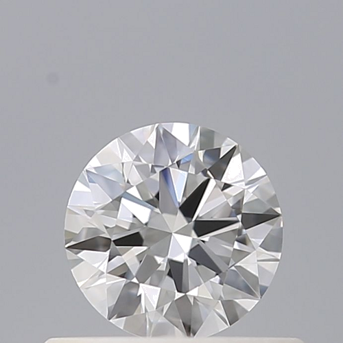 0.36 carat D-VVS1 Excellent cut Natūralus Round Deimantas (1)